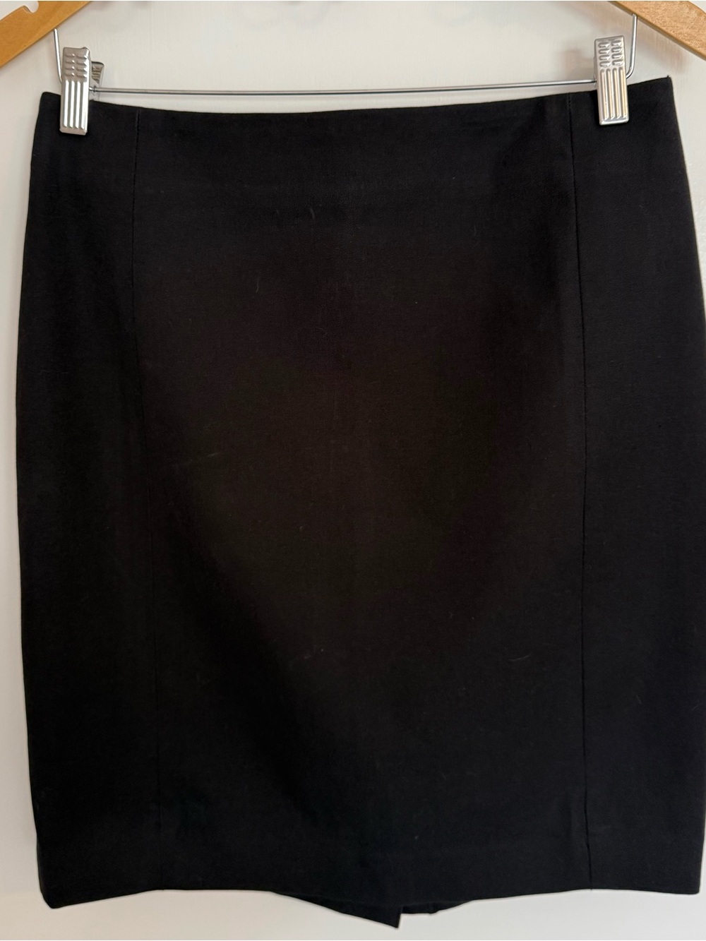 Banana Republic Black Pencil Skirt - Tailored Office Staple